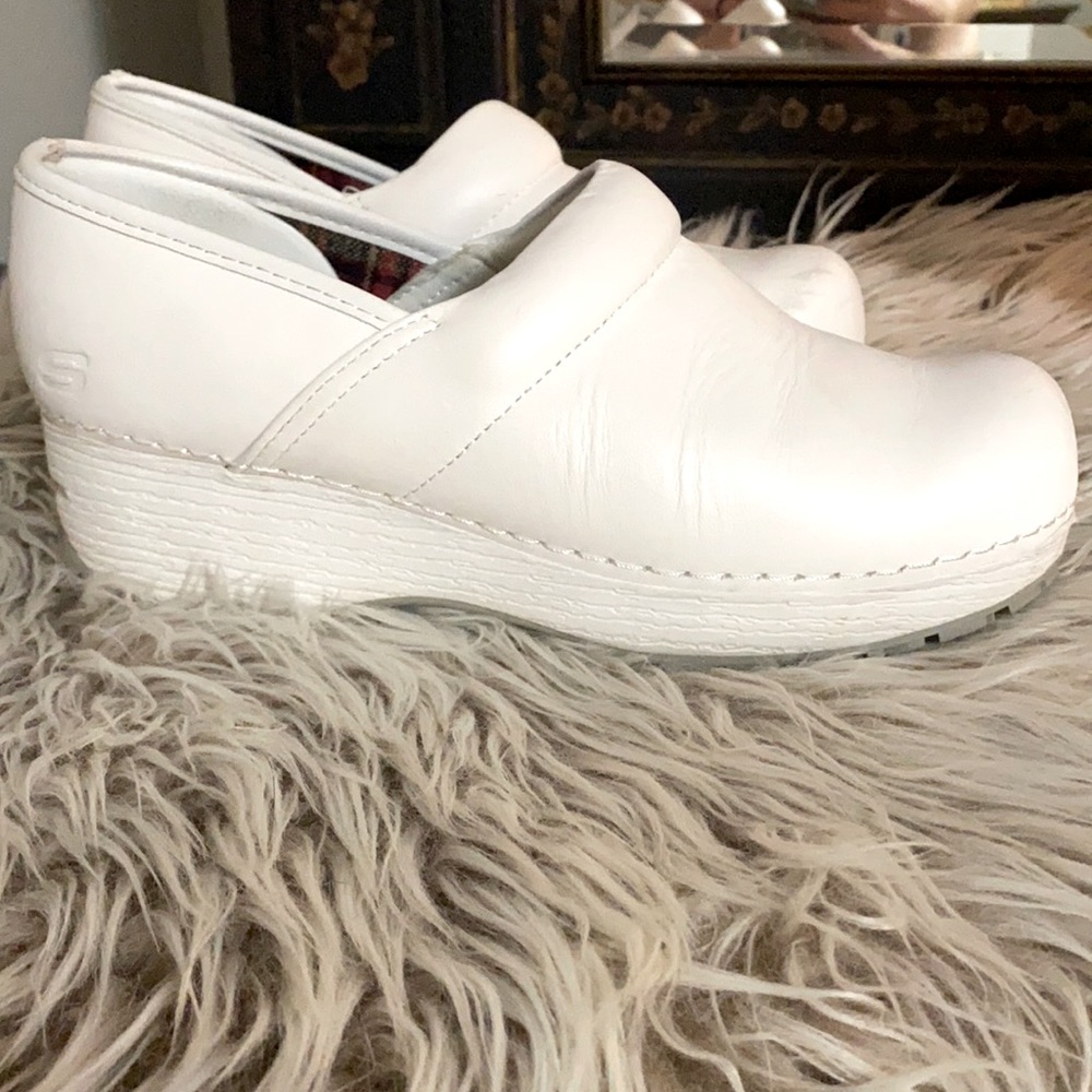 Skechers work clogs